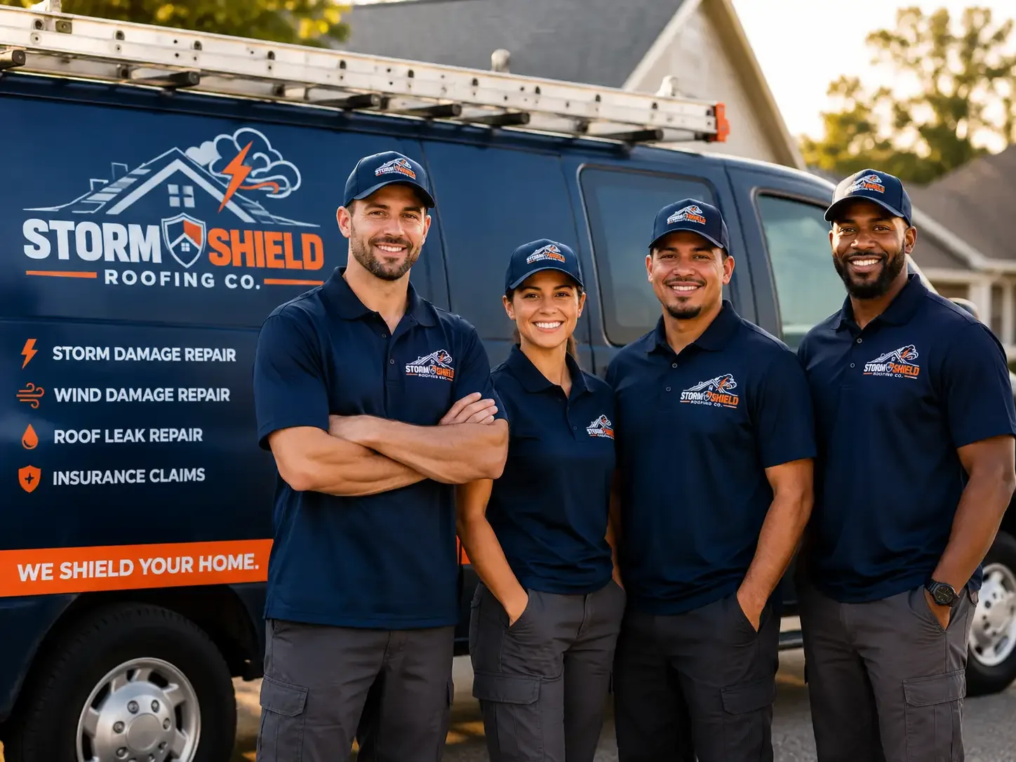 Storm Damage Roof Repair company in Tarzana, CA