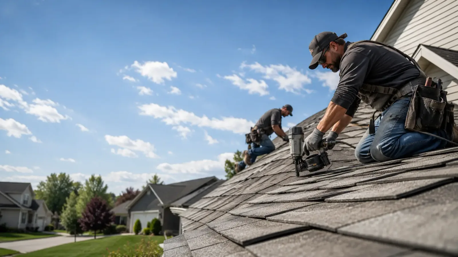 Storm Damage Roof Repair in Tarzana, CA near me